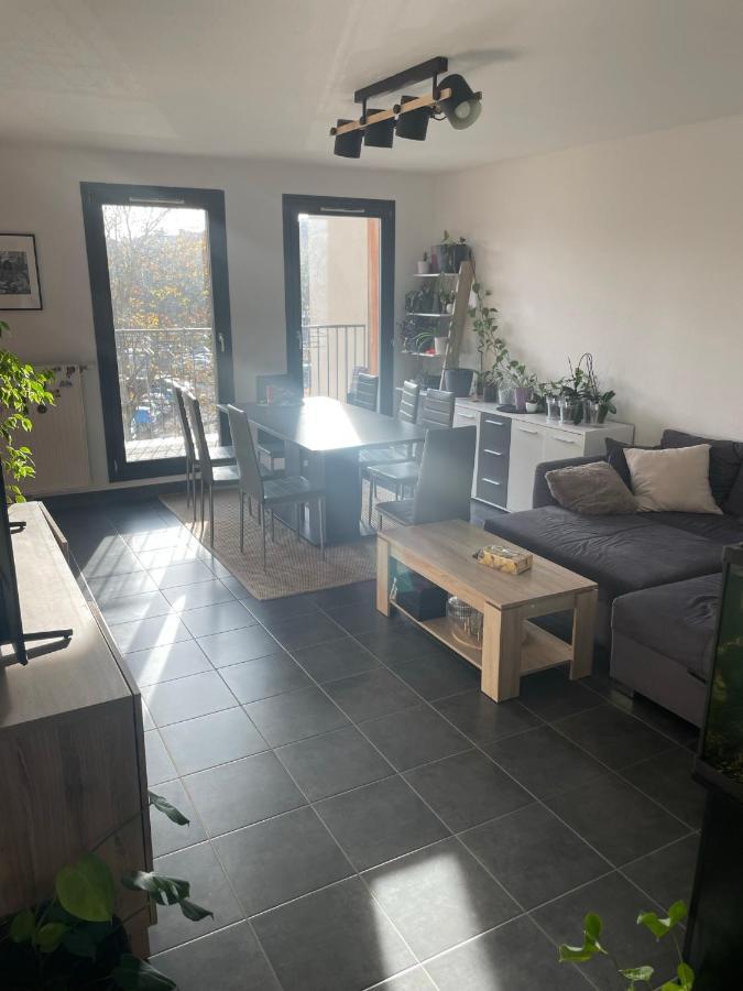 Chambre Chez L'Habitant A Straatsburg Buitenkant foto